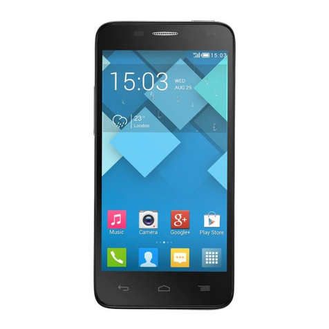 Alcatel onetouch 6034R User manual