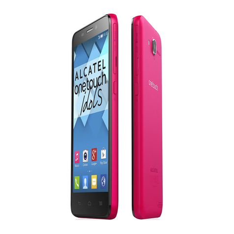 Alcatel One Touch 6034Y User manual