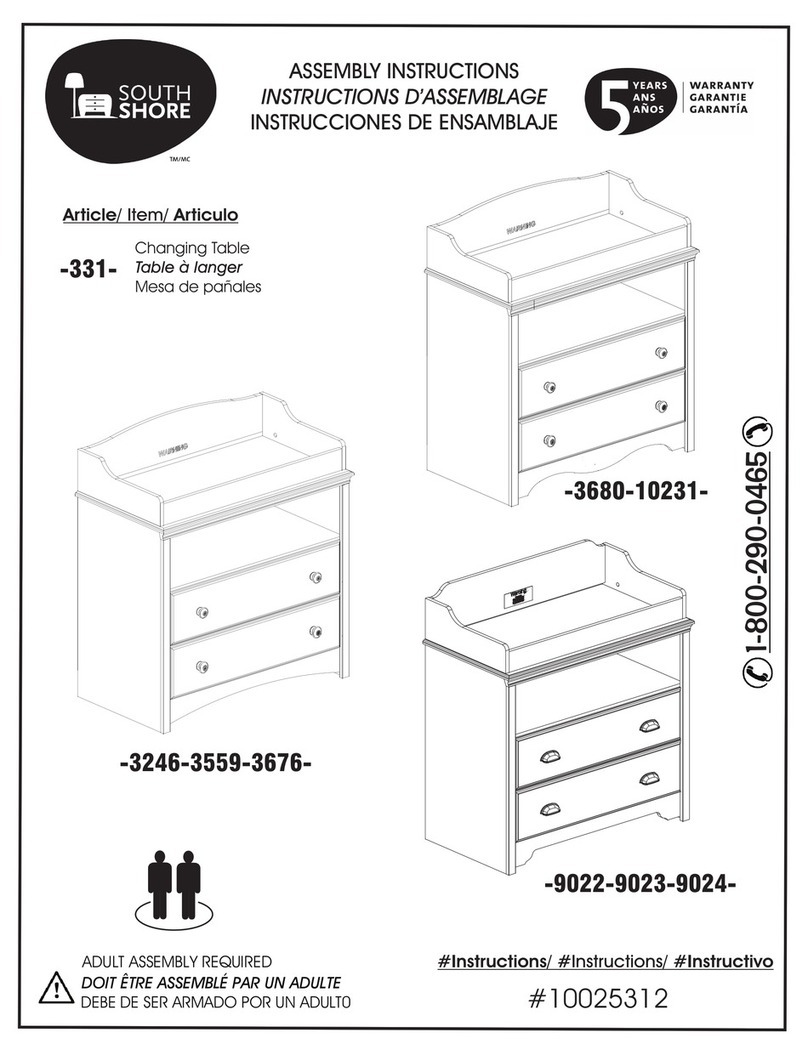 SouthShore 331 User manual SouthShore 331 User manual