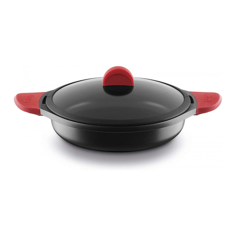 Castey CLASSIC INDUCTION CACEROLA BAJA Care and use instructions Castey CLASSIC INDUCTION CACEROLA BAJA Care and use instructions