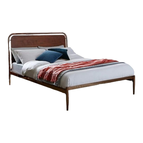 DREAMS Calvert Bed King Assembly instructions