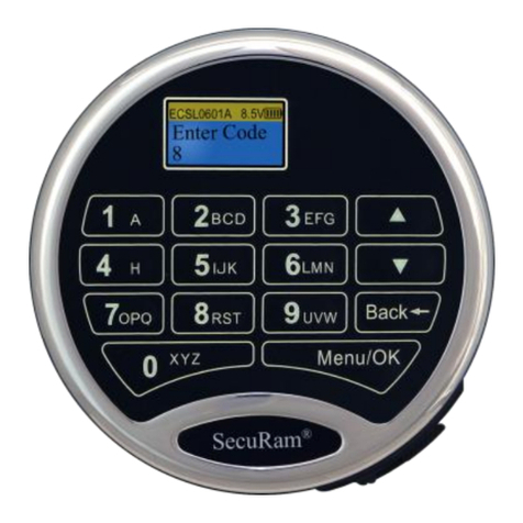Securam ProLogic L01-C User manual