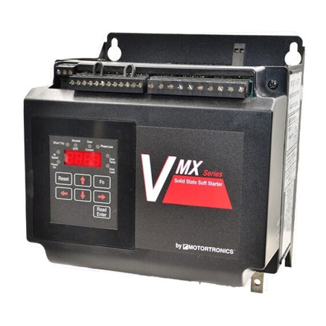 motortronics VMX Series Basic Installation and Quick Startup Guide motortronics VMX Series Basic Installation and Quick Startup Guide