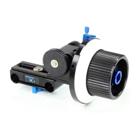 PROAIM Follow Focus X1 User manual