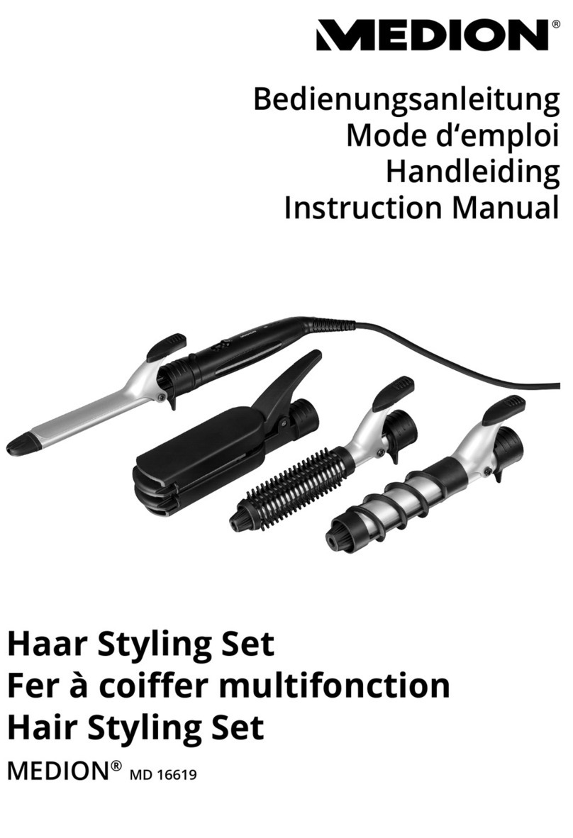 Medion MD 16619 User manual