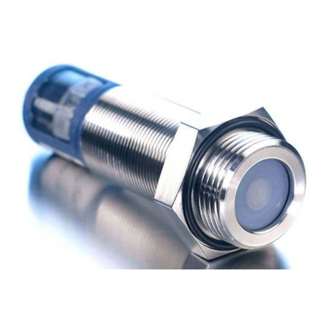 Microsonic crm plus 25/DIU/TC/E User manual