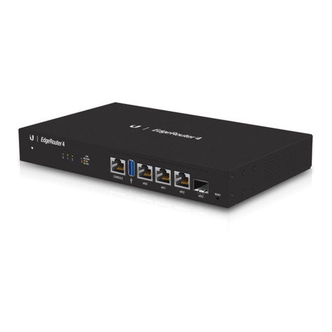 Ubiquiti ER-4 Operating and maintenance instructions
