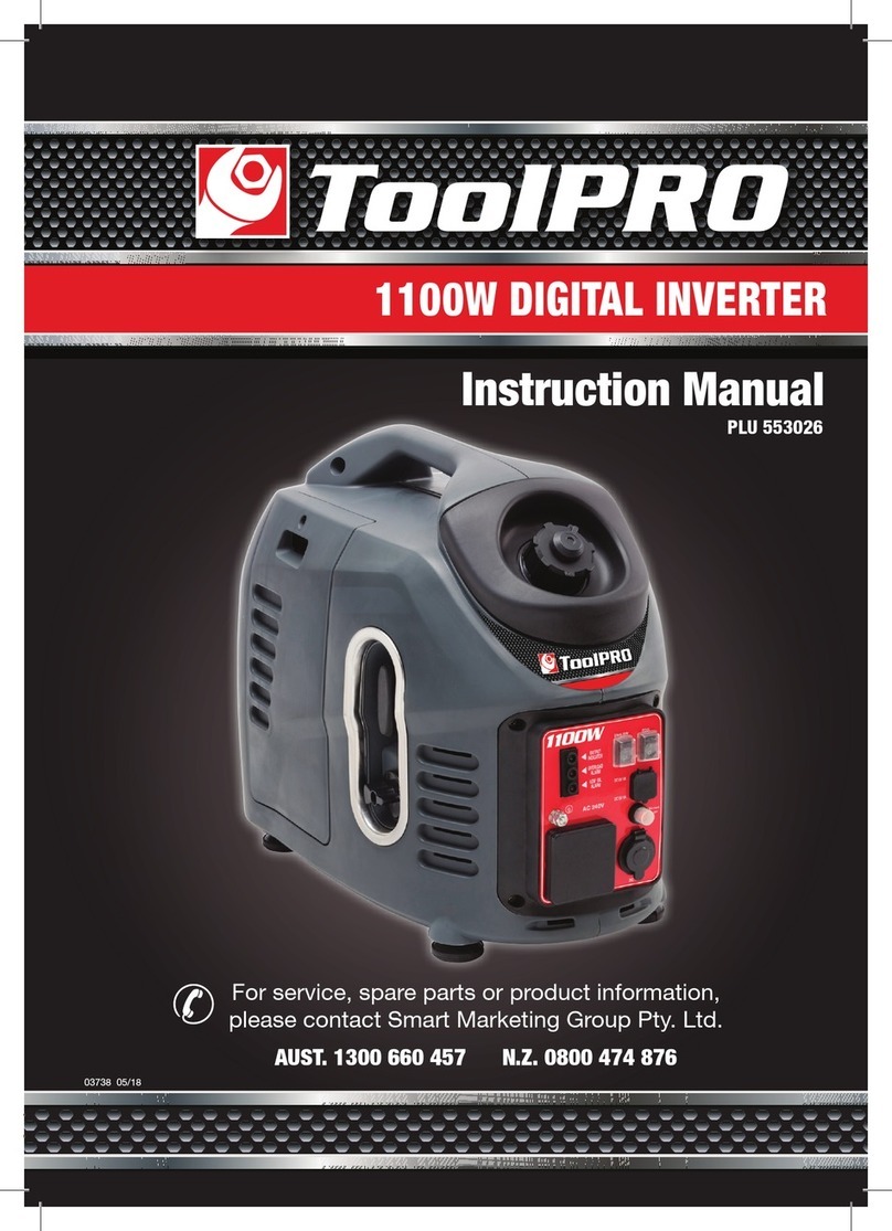 ToolPRO 553026 instruction manual