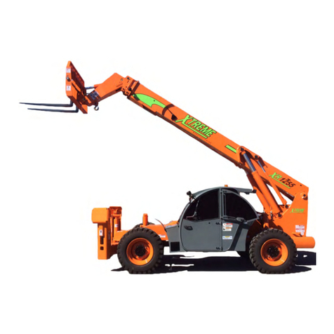 Xtreme XR1255 Operation and safety manual