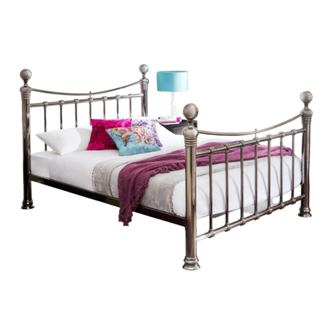 DREAMS Nelson Bed Double Assembly instructions