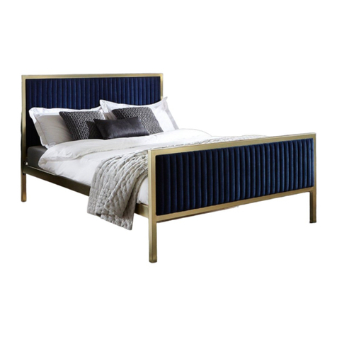 DREAMS Addison Bed Double Assembly instructions