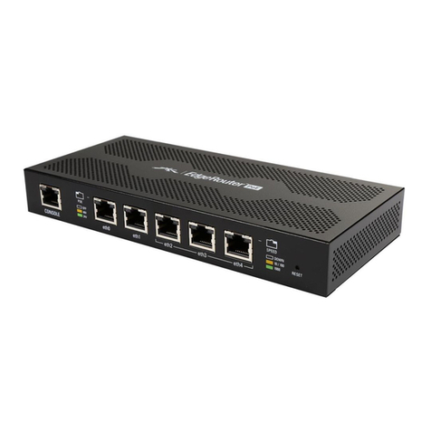 Ubiquiti EdgeRouter PoE ERPoe-5 quick start guide