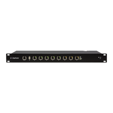 Ubiquiti EdgeRouter ER-8 quick start guide