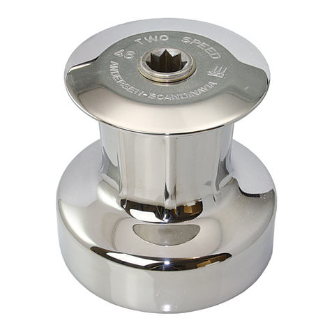 Andersen WINCH 46 User guide