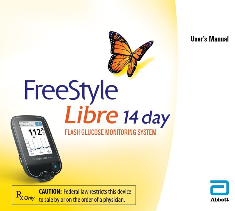 Freestyle Libre 14 day user manual