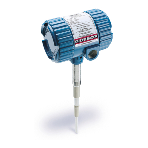 Ametek Drexelbrook IntelliPoint RF RNL Series User manual