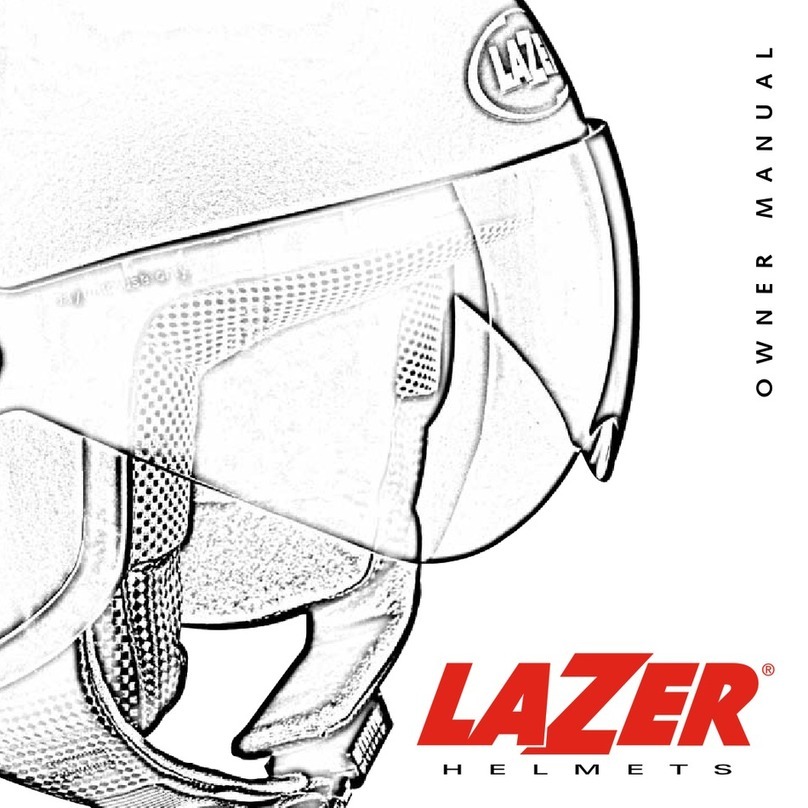 LAZER SuperSkin owner's manual