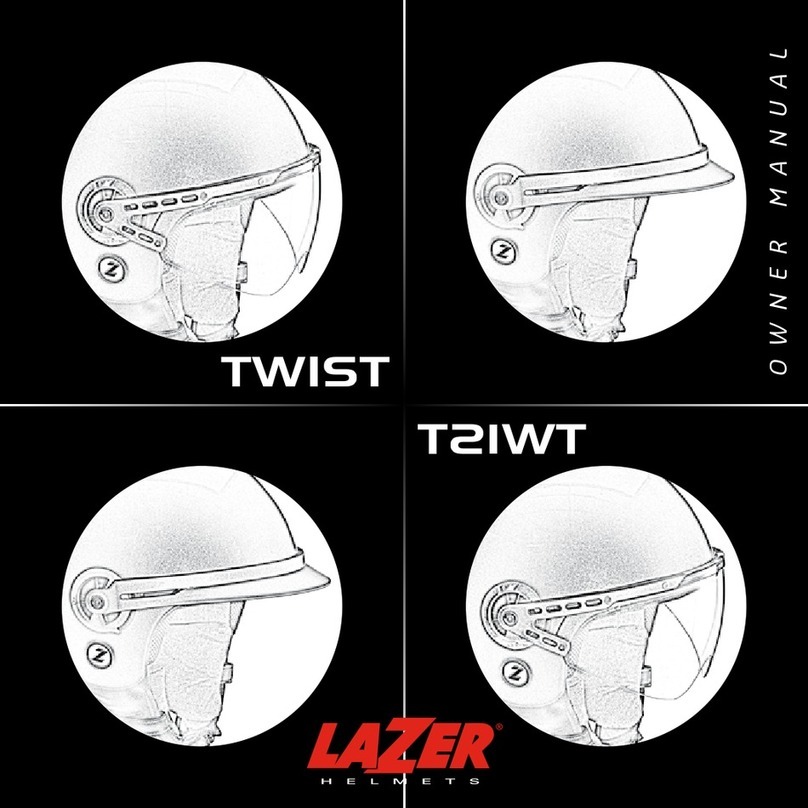 LAZER TWIST owner's manual