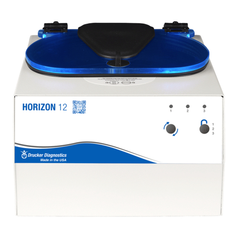 Drucker Diagnostics Horizon 12 User manual
