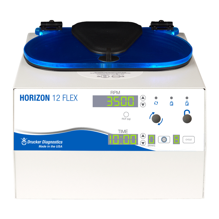Drucker Diagnostics Horizon 12 Flex Service manual Drucker Diagnostics Horizon 12 Flex Service manual