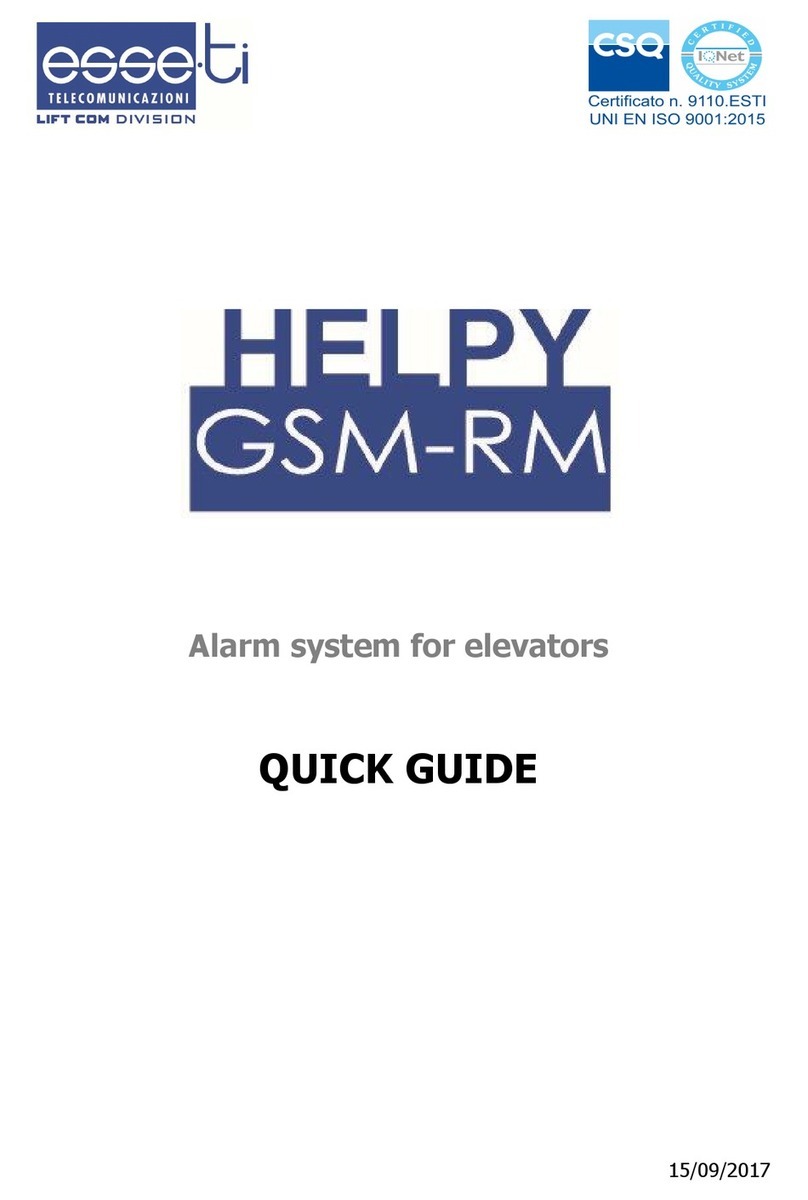 Esse-ti Helpy GSM-RM quick guide