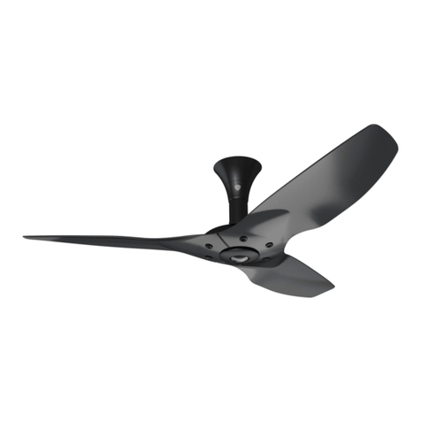 Bigassfans Haiku S3127-A2 User manual