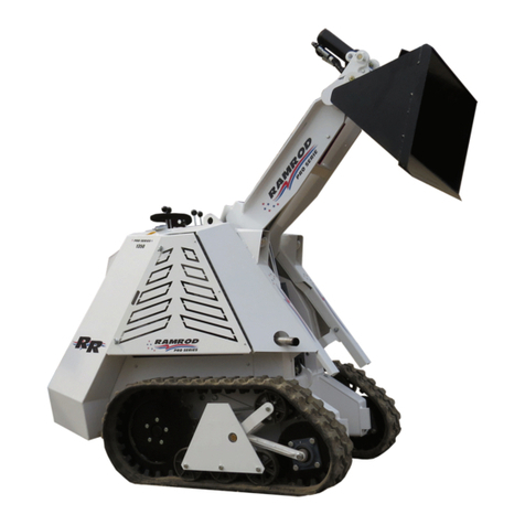 RAMROD PRO 1330 User manual