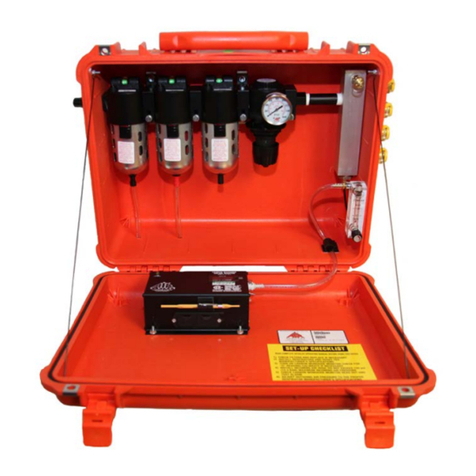 AIR SYSTEMS BB15 Series OPERATING INSTRUCTIONS AND REPLACEMENT PARTS