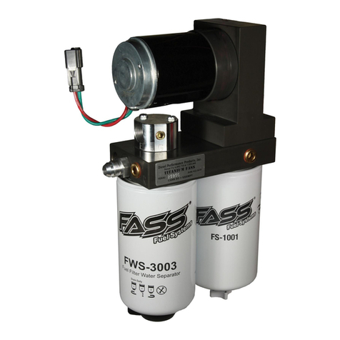 Fass T 095G installation manual