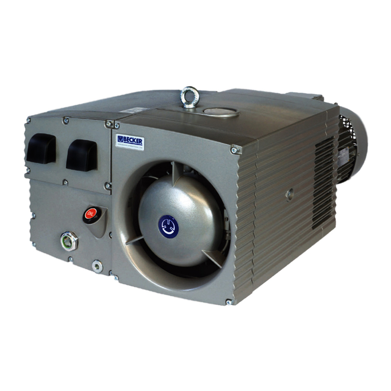 Becker U 5.200 Operating