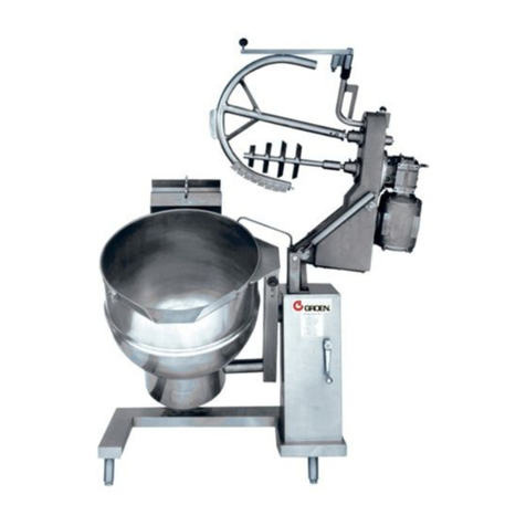 Groen DEE-4T INA/2 Series Operator's manual
