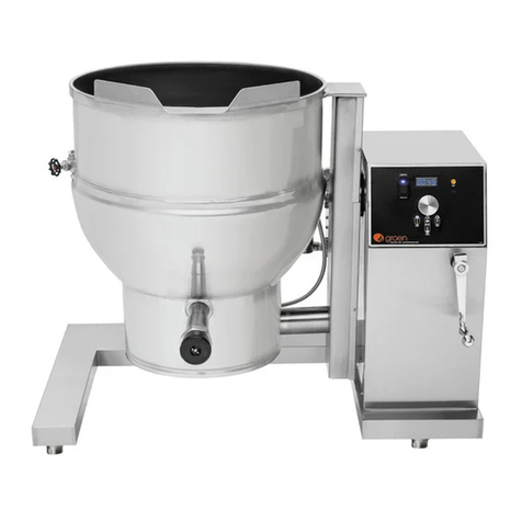 Groen DEE-4T - 40/60(C,A) TA/3 User manual
