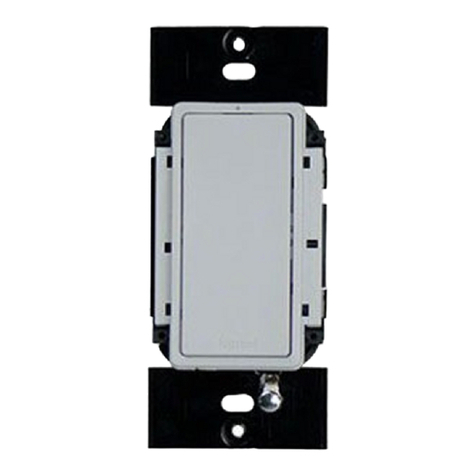 LEGRAND radiant LC2203 installation instructions