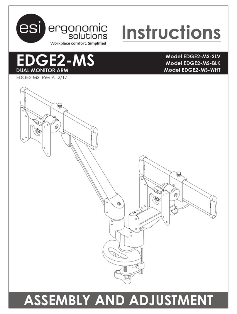 ESI EDGE2-MS-SLV instructions