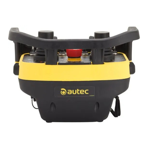AUTEC Dynamic+ Series Instruction manual