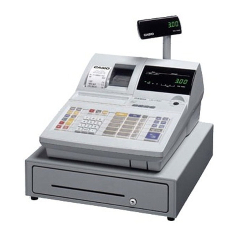 Casio CE-300 (EX-247) Parts list manual