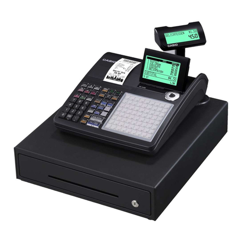 Casio SE-C450 User manual