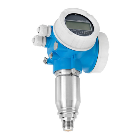 Endress+Hauser Micropilot FMR62 technical information
