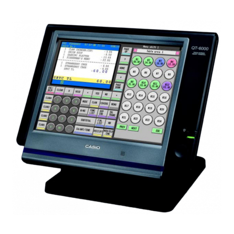 Casio QT-6000 User manual