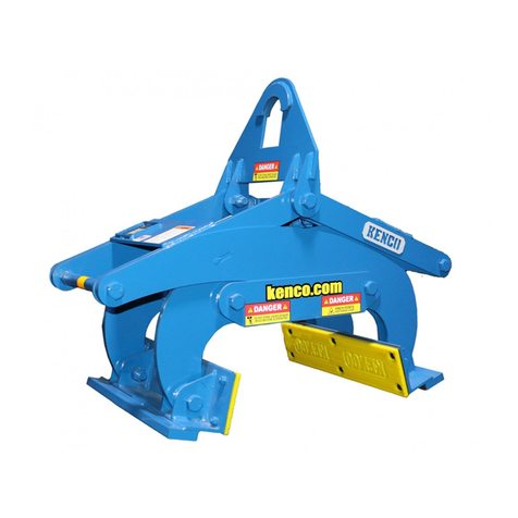 Kenco KL9000 operating manual