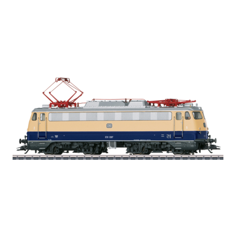marklin BR E 10 User manual