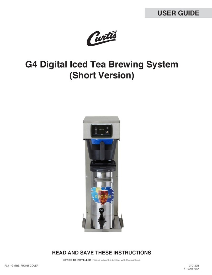 Curtis G4TBS user guide
