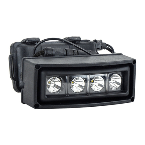 Foxfury Lighting Solutions TAKER B50 User manual