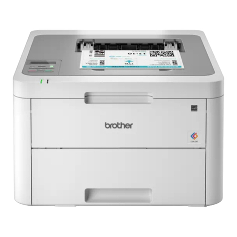 Brother HL-L3210CW User manual