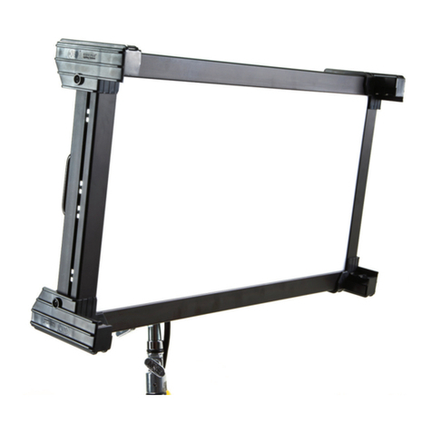 Kino Flo Celeb 250 LED DMX quick start guide