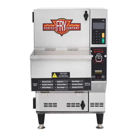 PERFECT FRY COMPANY PFA SERIES owner's manual