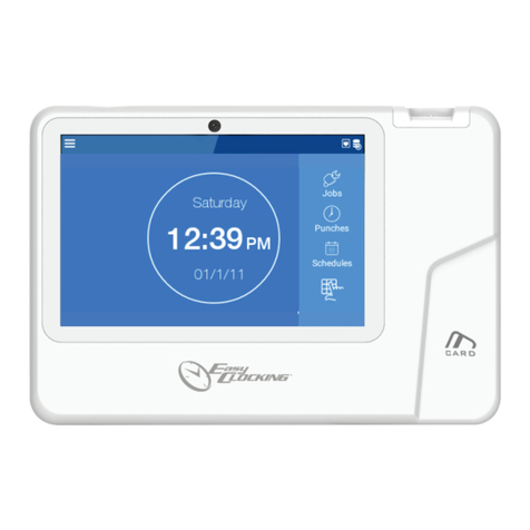 Easy Clocking XENIO 500 Manual