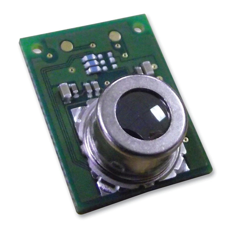 Omron D6T Series User manual