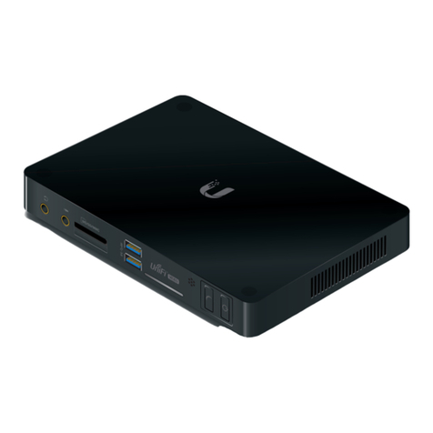 Ubiquiti UniFi Video UVC-NVR-2TB quick start guide