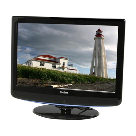 Haier HL15R - 15" LCD TV User manual
